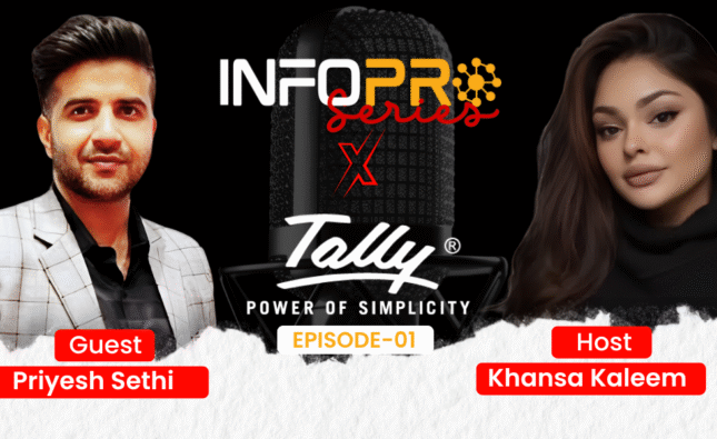 Podcast With Priyesh Sethi: GCC Marketing Strategy, AI, SEO & Brand Growth at Tally Solutions