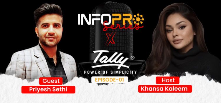 Podcast With Priyesh Sethi: GCC Marketing Strategy, AI, SEO & Brand Growth at Tally Solutions