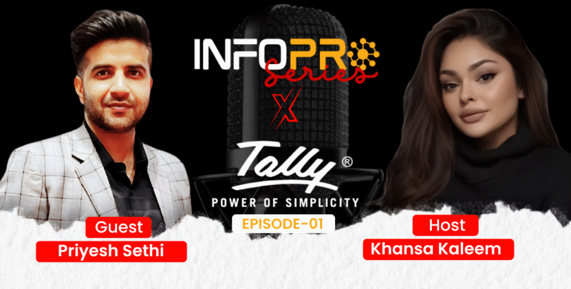 Podcast With Priyesh Sethi: GCC Marketing Strategy, AI, SEO & Brand Growth at Tally Solutions