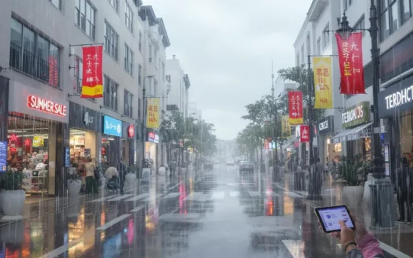 Summer Sales Slow as Weather Impacts Consumer Demand