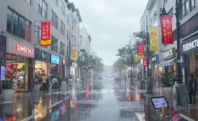 Summer Sales Slow as Weather Impacts Consumer Demand