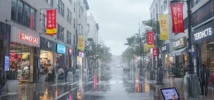 Summer Sales Slow as Weather Impacts Consumer Demand