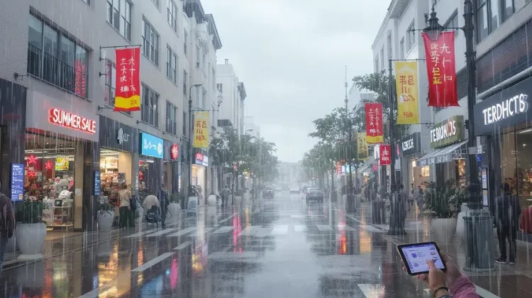 Summer Sales Slow as Weather Impacts Consumer Demand