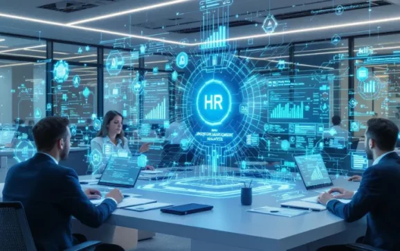 The Intelligence Advantage of AI and Data in HR
