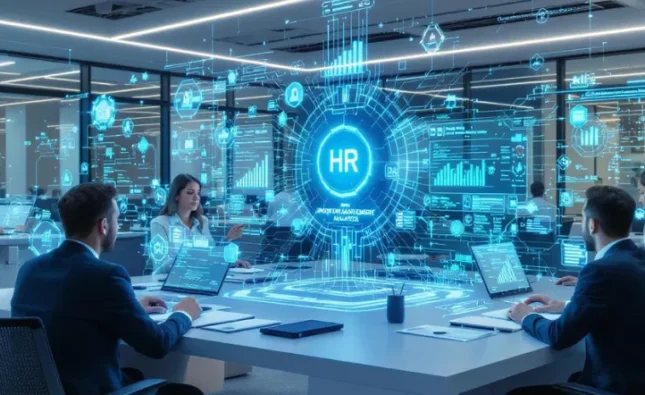The Intelligence Advantage of AI and Data in HR