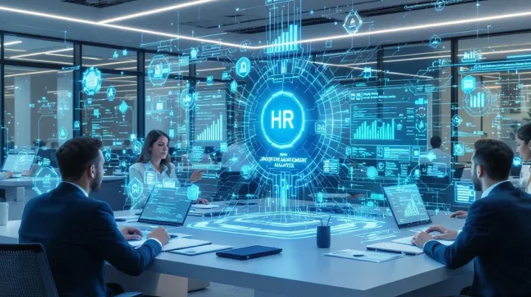 The Intelligence Advantage of AI and Data in HR