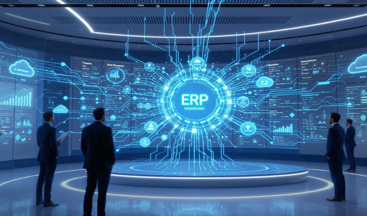 ERP Integration The Backbone of Enterprise Digital Transformation