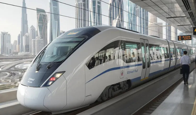 Etihad Rail May Make UAE Jobs More Accessible