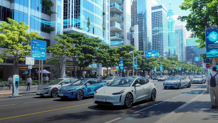How Plug-in EVs Are Charging Toward 25% of Worldwide Vehicle Sales