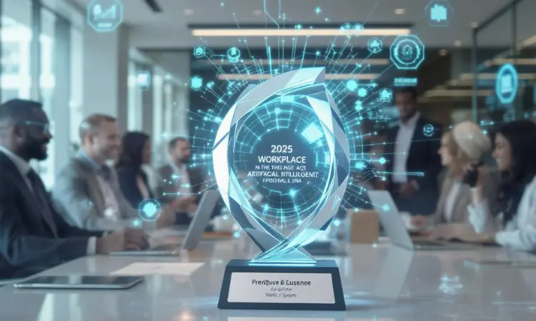 Integrity Wins Workplace Award During AI Growth