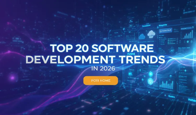 Top 20 Software Development Trends in 2026