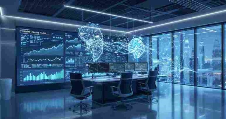 machine learning in finance