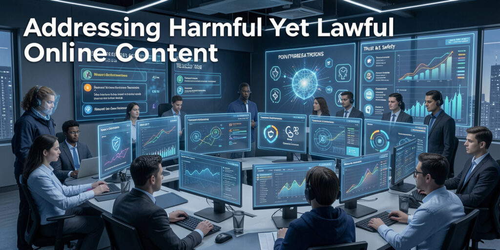 Addressing Harmful Yet Lawful Online Content