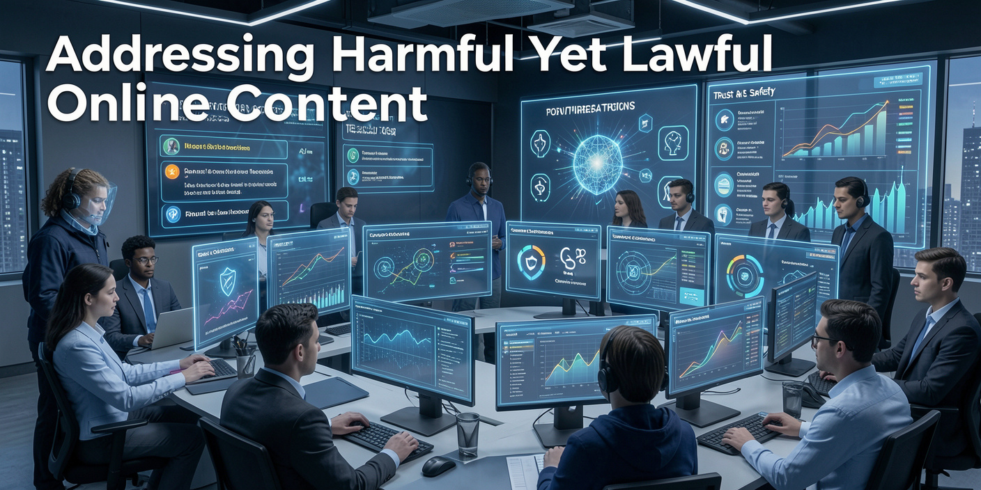 Addressing Harmful Yet Lawful Online Content