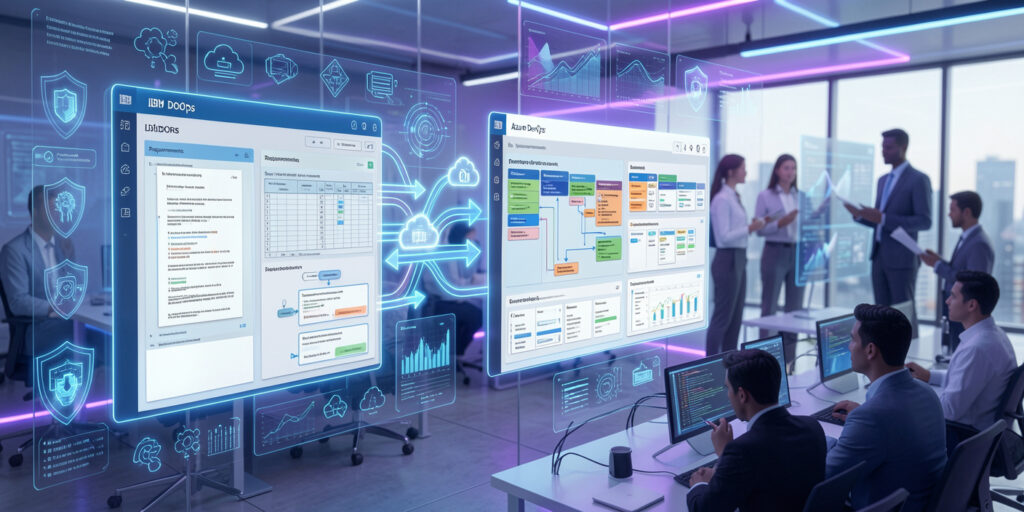 Connect IBM DOORS with Azure DevOps in Real Time