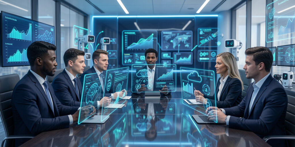 Enterprise AI Conversations Driving Business Growth