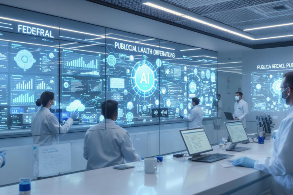 Federal Health Agencies Test OpenAI and Anthropic AI