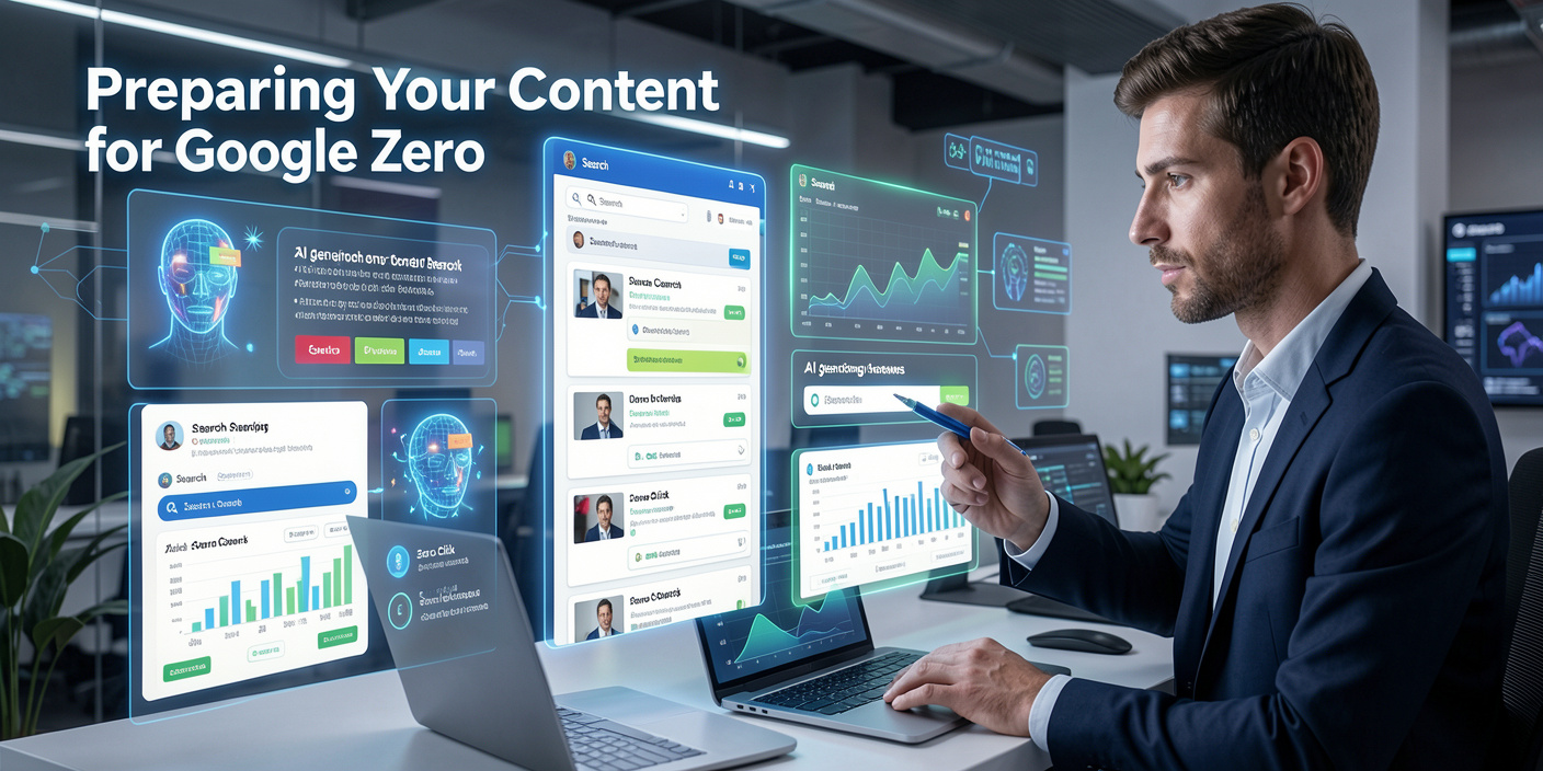 Preparing Your Content for Google Zero Success