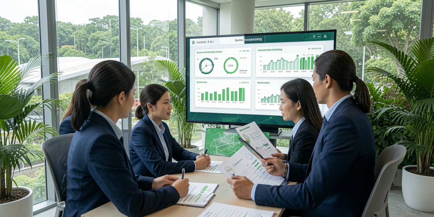 Sustainability Data Demands and Business Growth