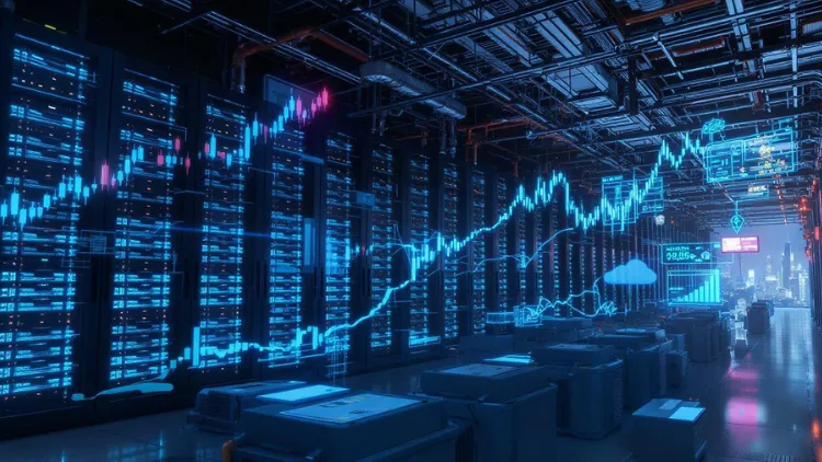 US Data Center Growth Financing the Infrastructure