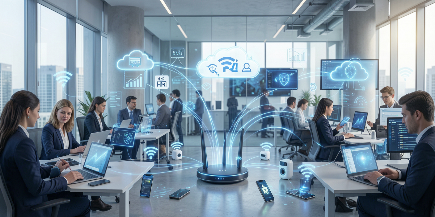Wi-Fi 7 Powering the Next Era of Business Connectivity