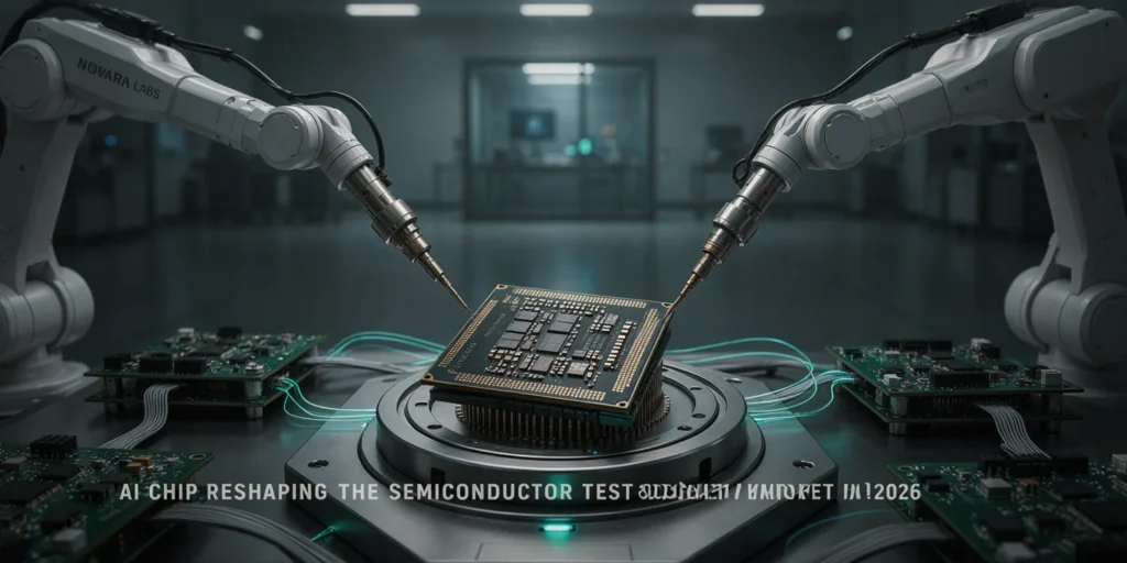 Artificial intelligence is changing the semiconductor industry at an extraordinary pace. As AI applications become more demanding, chip manufacturers are developing processors with greater computing power, higher bandwidth, and increasingly complex architectures. Consequently, semiconductor testing is also entering a new phase. AI chips require extensive validation before they reach data centers, enterprise systems, consumer devices, and other technology environments. Therefore, semiconductor test sockets are becoming increasingly important because they provide a reliable interface between a chip and the testing system. The shift is particularly significant in 2026 as manufacturers focus on improving performance while controlling production costs and maintaining quality. Why Semiconductor Test Sockets Matter More for AI Traditional chips can already require sophisticated testing. However, AI processors introduce additional challenges because they often contain advanced packaging, higher pin counts, greater thermal requirements, and complex electrical characteristics. As a result, testing equipment must support accurate measurements under demanding operating conditions. Semiconductor test sockets allow engineers to connect chips securely during validation without permanently attaching them to testing boards. Moreover, advanced sockets can help manufacturers evaluate different chip designs more efficiently. This flexibility becomes valuable when semiconductor companies need to test multiple iterations before moving into high volume production. Advanced Packaging Is Changing Socket Requirements AI computing is encouraging semiconductor manufacturers to explore advanced packaging technologies. Chiplets, high bandwidth memory integration, and increasingly sophisticated package designs are changing how processors are constructed. Therefore, socket manufacturers must adapt their products to accommodate different package sizes, contact arrangements, thermal conditions, and electrical requirements. In particular, high performance AI processors can generate substantial heat during testing. Consequently, thermal management has become an important consideration in socket design. Better materials and improved mechanical structures can help maintain stable connections while supporting demanding test environments. These developments demonstrate how Technology insights are increasingly connected to semiconductor manufacturing, hardware engineering, and infrastructure innovation. Demand for Greater Testing Accuracy AI chips are designed to perform highly complex workloads. Because even minor manufacturing defects can affect performance, testing accuracy has become more important. Meanwhile, semiconductor manufacturers are under pressure to improve yields and reduce costly production failures. Advanced test sockets can support repeatable testing by maintaining consistent electrical connections between the device and testing platform. Furthermore, durability matters because high volume manufacturing can require sockets to perform reliably through many testing cycles. Manufacturers therefore need socket technologies that balance precision, reliability, thermal performance, and operational longevity. Semiconductor Manufacturing Meets the Broader IT Ecosystem The impact extends well beyond chip factories. AI processors support cloud computing, cybersecurity platforms, enterprise software, healthcare technologies, financial systems, and digital services. As demand for AI infrastructure grows, semiconductor production becomes increasingly connected with the broader technology economy. IT industry news is consequently paying greater attention to chip manufacturing capacity, advanced packaging, computing infrastructure, and supply chain resilience. Similarly, Finance industry updates increasingly reflect semiconductor investment because advanced computing infrastructure requires significant capital. Companies that successfully improve manufacturing efficiency can gain advantages in an increasingly competitive market. The Role of Automation in Semiconductor Testing Automation is another major factor influencing the test socket market. Modern semiconductor facilities increasingly rely on automated testing systems to improve throughput and consistency. As testing becomes more automated, socket performance becomes even more important. A small connection problem can interrupt an automated workflow and potentially increase production costs. Therefore, socket manufacturers are focusing on precision engineering, material improvements, mechanical stability, and compatibility with advanced testing equipment. Additionally, better automation can help manufacturers collect more testing data and identify potential problems earlier in the production process. Workforce Skills Are Evolving Alongside Hardware The changing semiconductor environment is also creating new workforce requirements. Engineers and technicians increasingly need knowledge spanning semiconductor design, testing systems, materials, automation, data analysis, and advanced manufacturing. Consequently, HR trends and insights within the technology sector are increasingly focused on specialized engineering talent and continuous technical development. At the same time, companies need professionals who can connect hardware decisions with broader business objectives. This combination of technical expertise and commercial understanding can become an important competitive advantage as semiconductor technology becomes more sophisticated. Business Opportunities Across the Semiconductor Supply Chain The growing demand for AI computing creates opportunities for companies throughout the semiconductor ecosystem. Test socket manufacturers can benefit as chipmakers expand production and introduce new processor architectures. However, growth will depend on more than increasing demand. Companies must demonstrate reliability, engineering flexibility, and the ability to support rapidly changing chip designs. Sales strategies and research are therefore becoming increasingly important for suppliers seeking relationships with semiconductor manufacturers and testing equipment providers. Additionally, Marketing trends analysis shows why companies must communicate technical value clearly rather than competing solely on price. What the Market Could Look Like Next The semiconductor test socket market is likely to remain closely connected to developments in AI computing. As processors become more powerful and packaging becomes more sophisticated, testing requirements will continue to evolve. Moreover, growing demand for AI infrastructure could encourage further investment in advanced testing technologies. Manufacturers that can deliver reliable connections, thermal performance, precision, and compatibility with emerging chip architectures will be better positioned to benefit. The broader lesson is that semiconductor innovation does not stop at chip design. Every stage of the production ecosystem must evolve to support the next generation of computing. Valuable Insights for Businesses The rise of AI chips shows why semiconductor testing is becoming a strategic part of technology manufacturing rather than simply a final quality checkpoint. Companies should monitor developments in advanced packaging, chiplet architectures, automated testing, and thermal management because these areas can directly influence future socket requirements. For technology businesses, investors, and industry professionals, following these developments can provide valuable insights into where semiconductor infrastructure is heading. Ultimately, the companies that combine engineering precision with manufacturing flexibility may be best positioned for the next stage of AI driven computing growth. For deeper Technology insights and timely IT industry news, connect with BusinessInfoPro for valuable industry perspectives.
