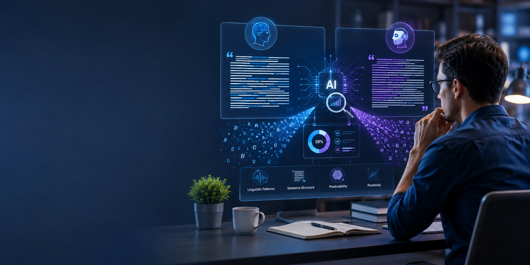 Can You Really Teach Yourself to Detect AI Writing