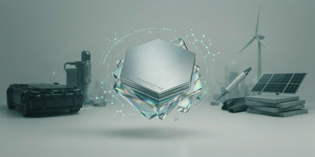 New Materials Designed for Real World Applications