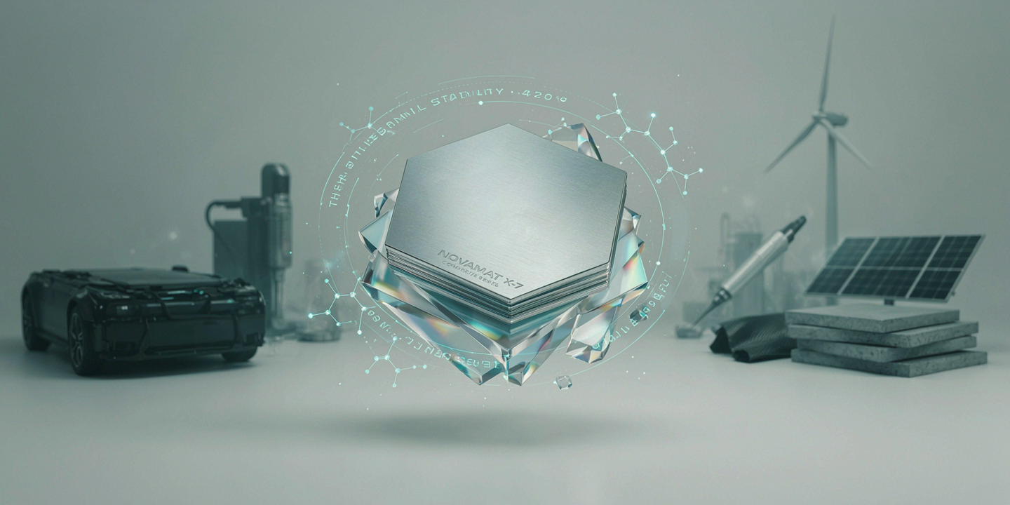 New Materials Designed for Real World Applications